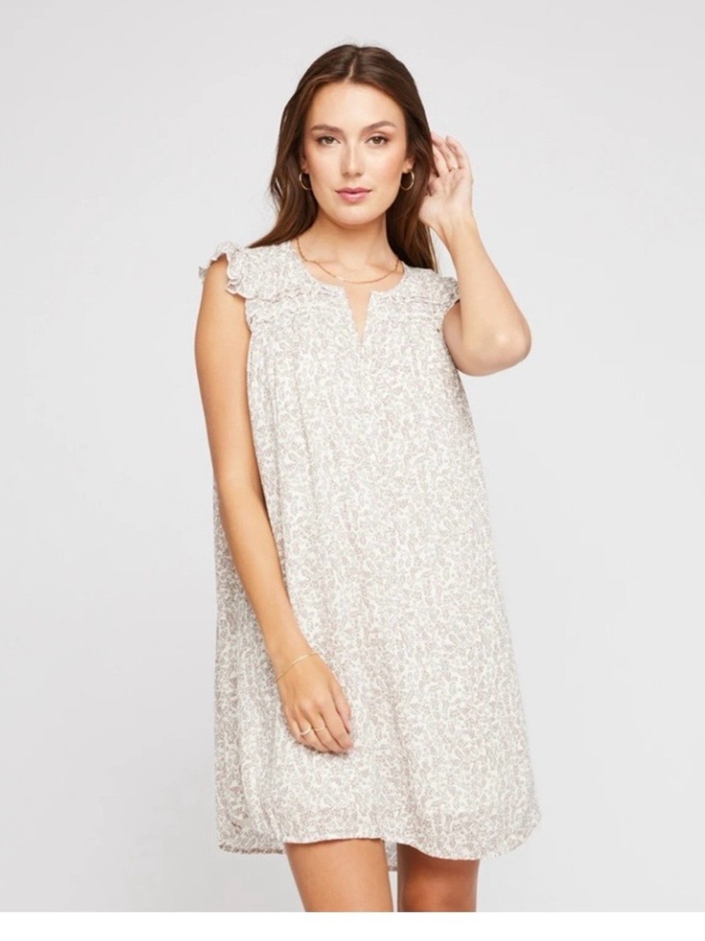 Gentle Fawn Watson Dees- White Sprig- Size Small